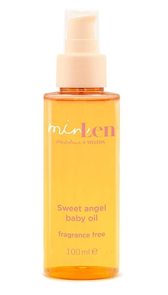 minLen Sweet Angel Baby Oil by Madeleine x Weleda